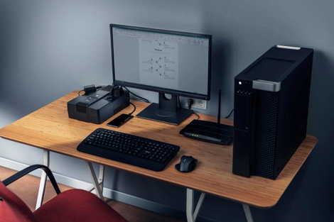 Trust MAXXON POWERSTRIP Megszakításmentes tápegység 800 VA 4. kép