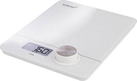 Korona Pia Konyhai mérleg digitális Mérési tartomány (max.)=5 kg Fehér