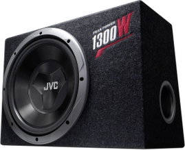 JVC CS-BW120 Autó passzív mélysugárzó 1300 W