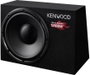 Kenwood KSC-W1200B Autó passzív mélysugárzó 1200 W bélyegkép