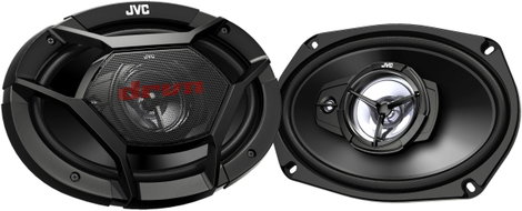 JVC CS-DR6930 3 utas triaxiális beépíthető hangszóró 500 W Tartalom: 1 pár