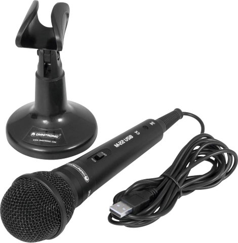 Omnitronic M-22 USB Ének mikrofon 2. kép