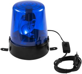 Eurolite LED Rendőr villogó Kék Fényforrások száma: 1