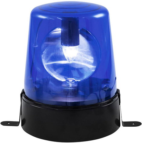 Eurolite LED Rendőr villogó Kék Fényforrások száma: 1 2. kép