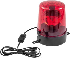 Eurolite LED Rendőr villogó Piros Fényforrások száma: 1