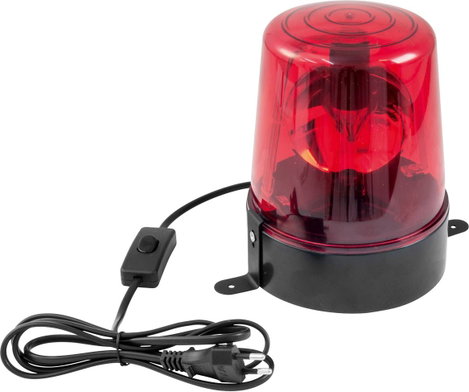 Eurolite LED Rendőr villogó Piros Fényforrások száma: 1