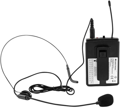 Omnitronic WAMS-65BT Headset Vezeték nélküli mikrofon készlet 4. kép
