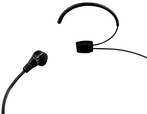 Omnitronic UHF-300 Headset Beszéd mikrofon 2. kép