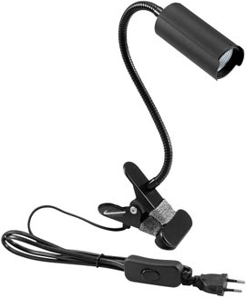Eurolite KKL-7 41600552 LED-es felcsíptethető lámpa 7 W Fekete
