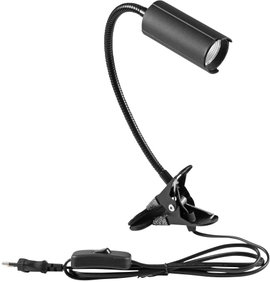 Eurolite KKL-7 41600550 LED-es felcsíptethető lámpa 7 W Fekete