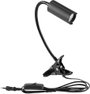 Eurolite KKL-7 41600550 LED-es felcsíptethető lámpa 7 W Fekete bélyegkép