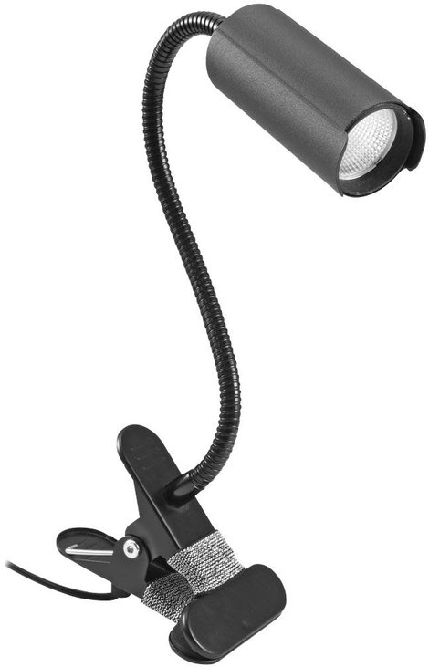 Eurolite KKL-7 41600550 LED-es felcsíptethető lámpa 7 W Fekete 2. kép