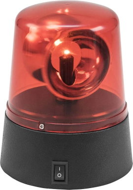 Eurolite LED Rendőr villogó Piros