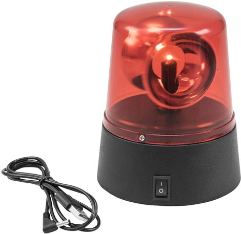 Eurolite LED Rendőr villogó Piros 2. kép