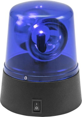 Eurolite LED Rendőr villogó Kék