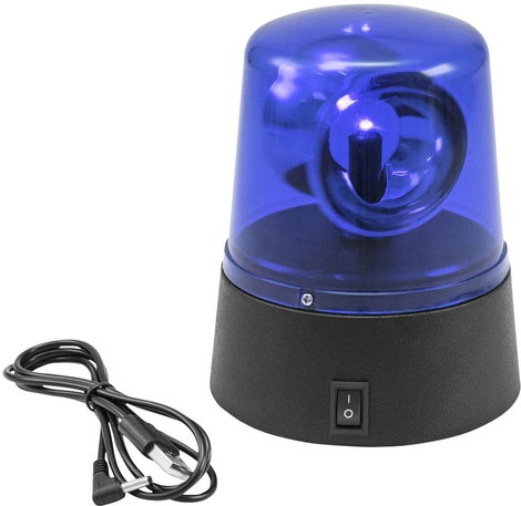 Eurolite LED Rendőr villogó Kék 2. kép