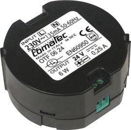 Comatec OTF/06.24RA AC/DC beépíthető tápegység 0.25 A 6 W 24 V/DC 1 db