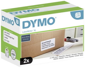 DYMO 102 x 59 mm Fehér 1150 db S0947420 Csomagküldő etikett, Névtábla etikett