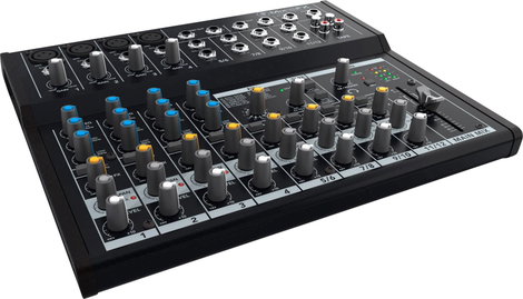Mackie MIX12FX Konzol keverőpult Csatornák:12 4. kép