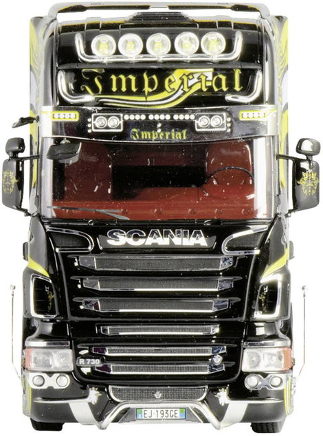Italeri 510003883 Scania R730 V8 Topline Imperial Kamionmodell építőkészlet 1:24 2. kép