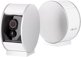 Somfy neu 2401507 WLAN IP Megfigyelő kamera 1280 x 720 pixel