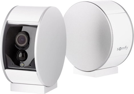 Somfy neu 2401507 WLAN IP Megfigyelő kamera 1280 x 720 pixel