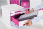 Leitz WOW Cube 5213 5213-20-23 Fiókos irattároló Fehér 4 x DIN A4 Fiókok száma: 4 2. bélyegkép