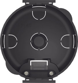 inprojal elektrosysteme Tartozék Érintésvédett doboz Fekete D 5042ZR
