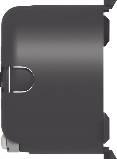 inprojal elektrosysteme Tartozék Érintésvédett doboz Fekete D 5042ZR 2. kép