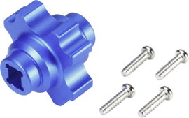 Tamiya 54649 Tuning alkatrész TT-02/B/T/D alumínium differenciálmű zárolás