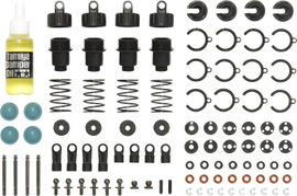 Tamiya 54753 Tuning alkatrész TT-02 CVA Super mini lökéscsillapító-készlet