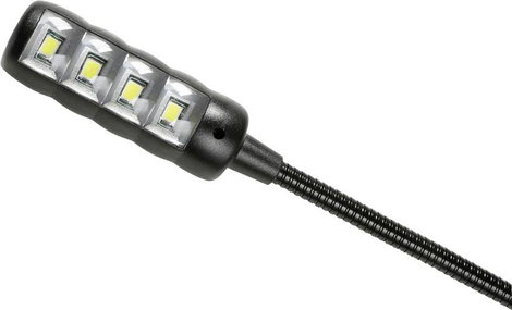 Adam Hall SLED ULTRA XLR 3 A Lámpa hattyúnyakkal 4. kép