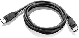 Lenovo Kijelző csatlakozó Csatlakozókábel DisplayPort dugó, DisplayPort dugó 1.80 m 0A36537 DisplayP