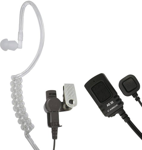 Albrecht Headset/beszélő garnitúra AE 32 41632