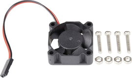 Aktív ventilátor 30 mm, alkalmas: Raspberry Pi, Banana Pi, Rock Pi, Joy-it SBC-FAN-303010