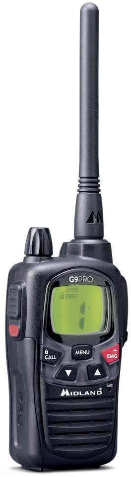 PMR/LPD kézi rádió adó-vevő készlet, Midland G9 Pro C1385 2. kép