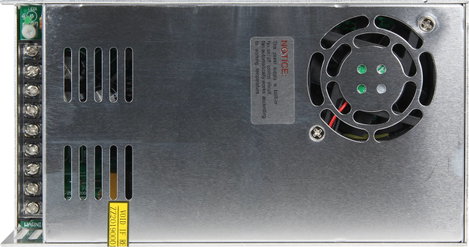Joy-it Joy-IT Ipari tápegység, fix feszültségű 60 V/DC (max.) 6.6 A (max.) 400 W 2. kép