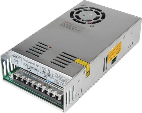 Joy-it Joy-IT Ipari tápegység, fix feszültségű 60 V/DC (max.) 6.6 A (max.) 400 W 3. kép