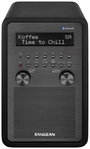 Sangean DDR-60 Asztali rádió DAB+, DAB, URH AUX, Bluetooth®, NFC Táviránytóval, Ébresztő funkció Fek bélyegkép