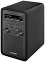Sangean DDR-60 Asztali rádió DAB+, DAB, URH AUX, Bluetooth®, NFC Táviránytóval, Ébresztő funkció Fek 2. bélyegkép