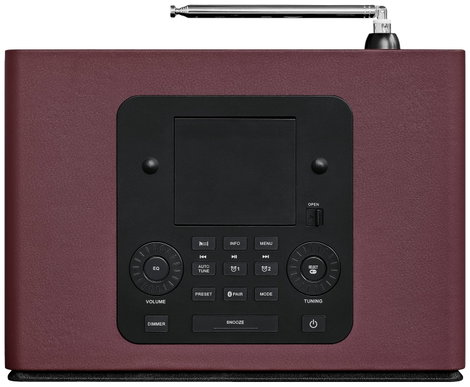 Sangean DDR-38 Asztali rádió DAB+, DAB, URH Apple-Dock, AUX, Bluetooth® Akkutöltő funkció, Távirányt 2. kép