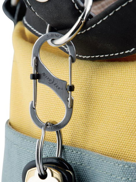 NITE Ize NI-LSB2-11-R3 Karabíner SideLock S-Biner 2 50 mm x 22 mm x 8 mm 1 db 5. kép