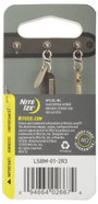 NITE Ize NI-LSBM-01-2R3 Karabíner MicroLock S-Biner 2 35 mm x 15 mm x 7 mm 2 db 3. bélyegkép