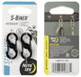 NITE Ize NI-LSBM-01-2R3 Karabíner MicroLock S-Biner 2 35 mm x 15 mm x 7 mm 2 db 4. bélyegkép