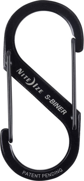 NITE Ize NI-SB3-03-01 Karabíner S-Biner Gr. 3 67 mm x 29 mm 1 db