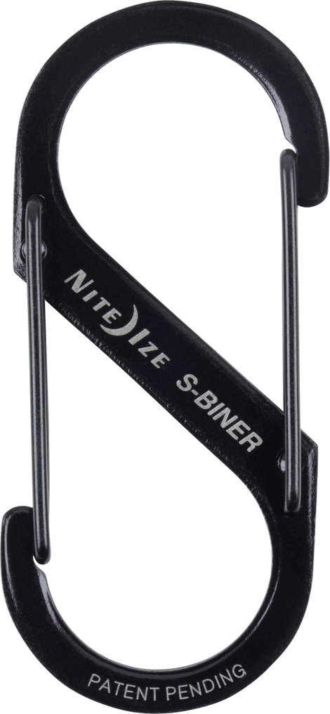 NITE Ize NI-SB3-03-01 Karabíner S-Biner Gr. 3 67 mm x 29 mm 1 db