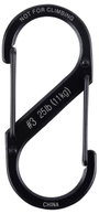 NITE Ize NI-SB3-03-01 Karabíner S-Biner Gr. 3 67 mm x 29 mm 1 db 2. bélyegkép