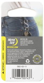 NITE Ize NI-SB2-03-11 Karabíner S-Biner Gr. 2 50 mm x 22 mm 1 db 10. bélyegkép