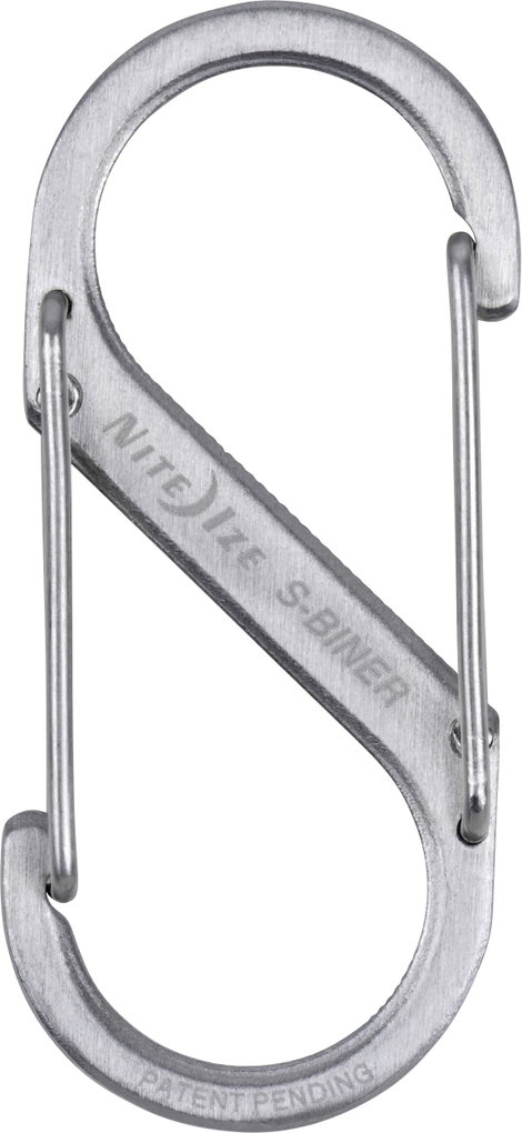 NITE Ize NI-SB2-03-11 Karabíner S-Biner Gr. 2 50 mm x 22 mm 1 db