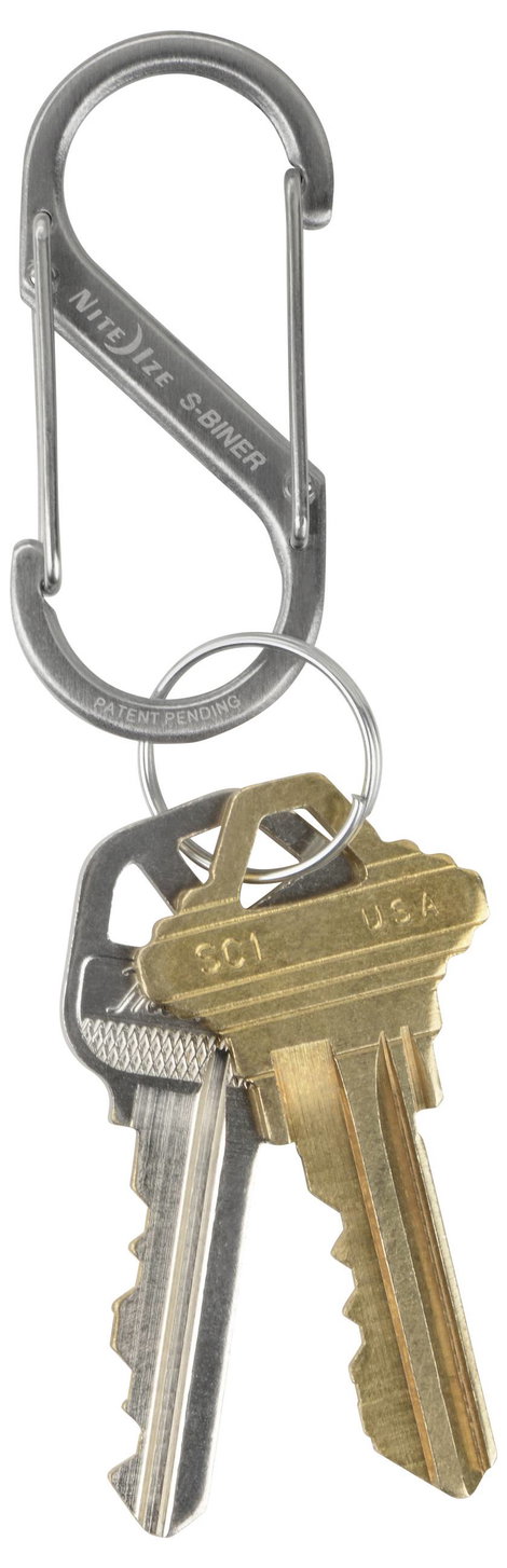 NITE Ize NI-SB2-03-11 Karabíner S-Biner Gr. 2 50 mm x 22 mm 1 db 4. kép
